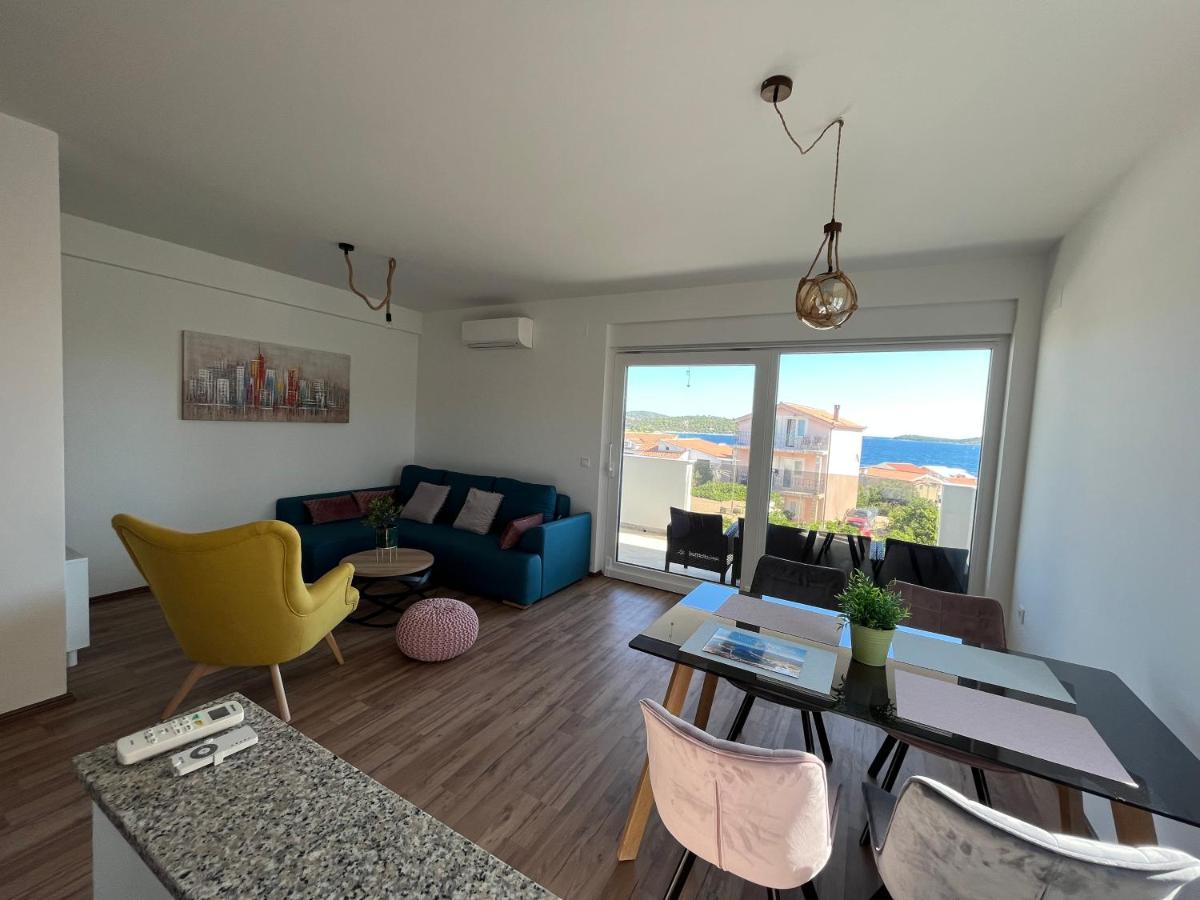 Apartments Relax Rogoznica  Ngoại thất bức ảnh