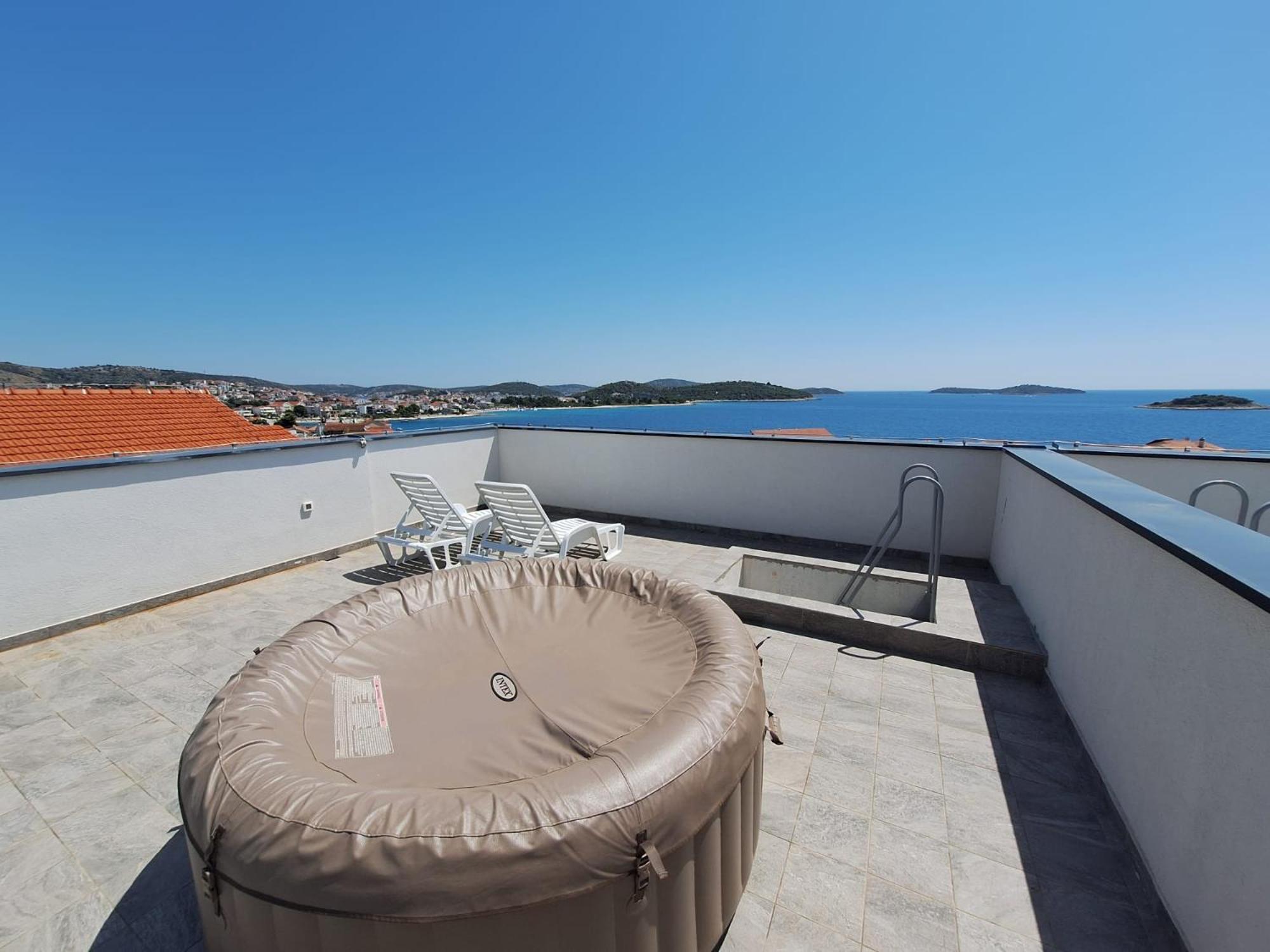 Apartments Relax Rogoznica  Ngoại thất bức ảnh
